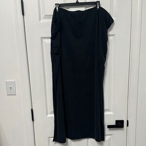 Jersey Navy Blue Women's Skirt